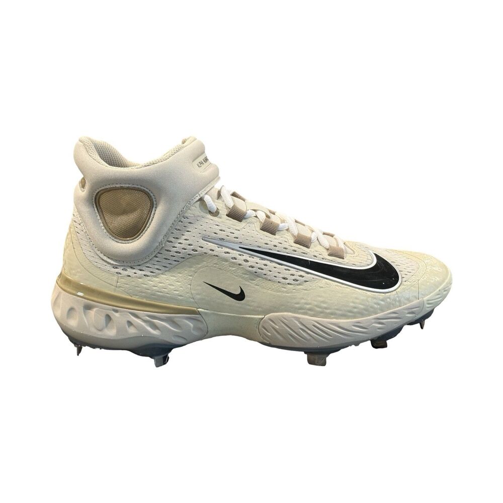 Size 11.5 Nike Alpha Huarache Elite 4 Mid Armed Forces Mens IB9834-200